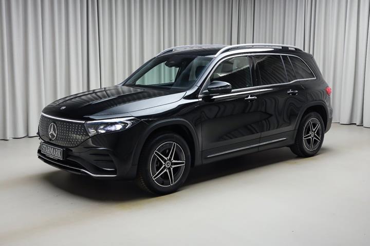 Sort Mercedes EQB250+ fra 2026