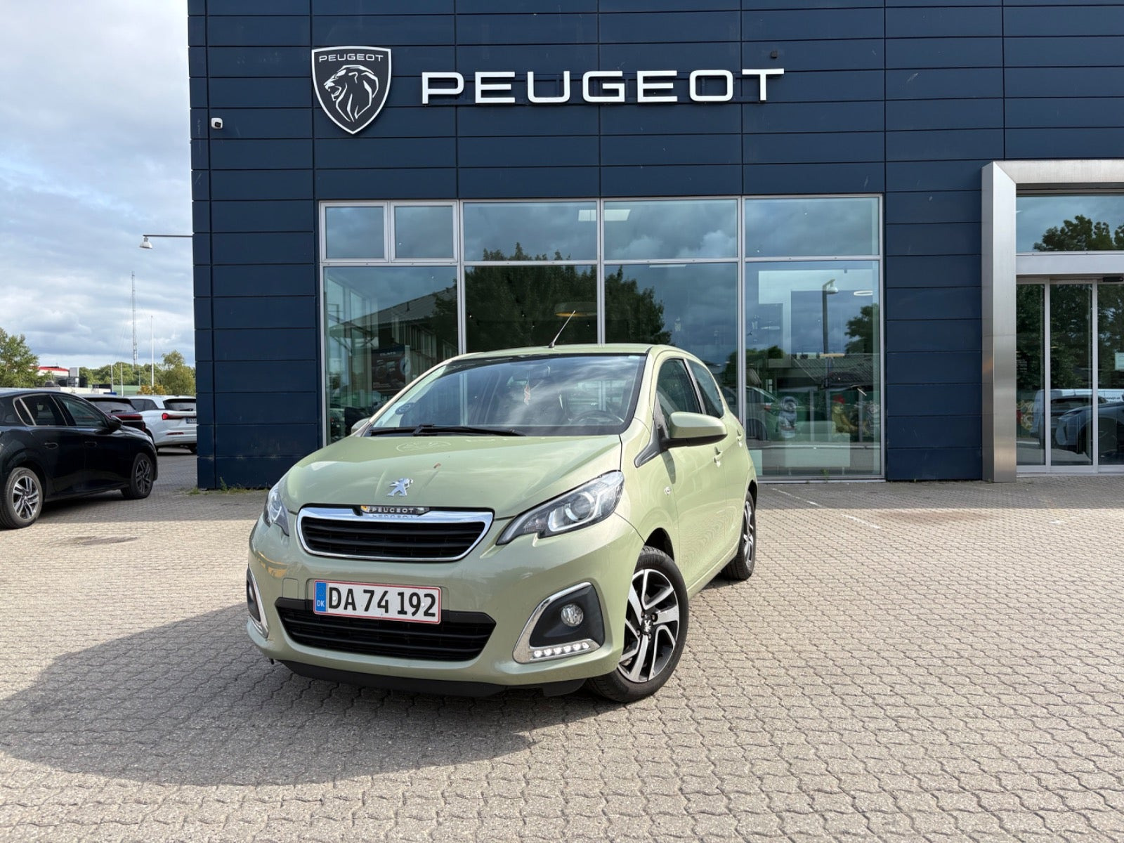 Peugeot 108 1,0 e-VTi 72 Allure+