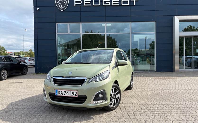 Peugeot 108 1,0 e-VTi 72 Allure+