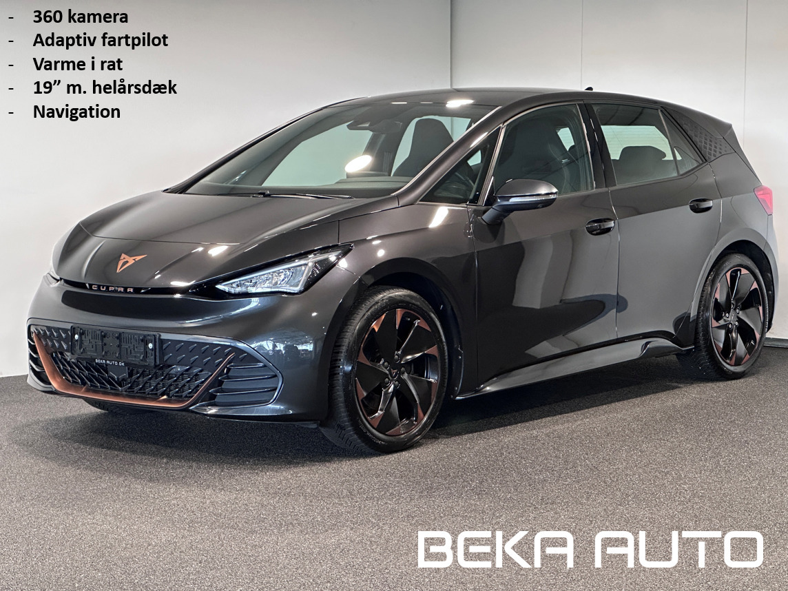 Cupra Born 58 High