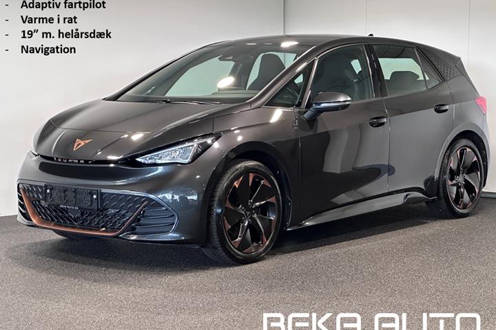 Grå Cupra Born fra 2024