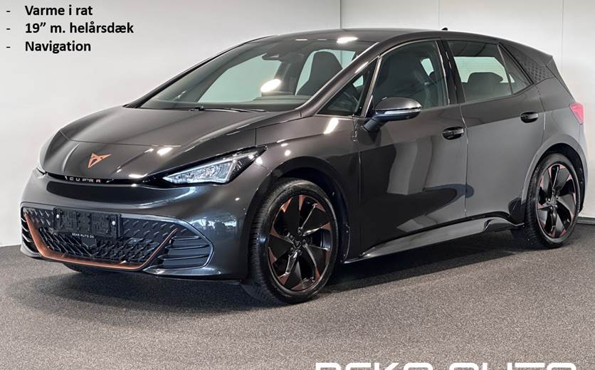 Cupra Born 58 High