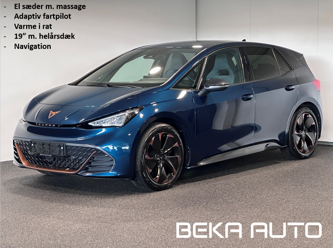 Cupra Born 58 Dinamica Pack High