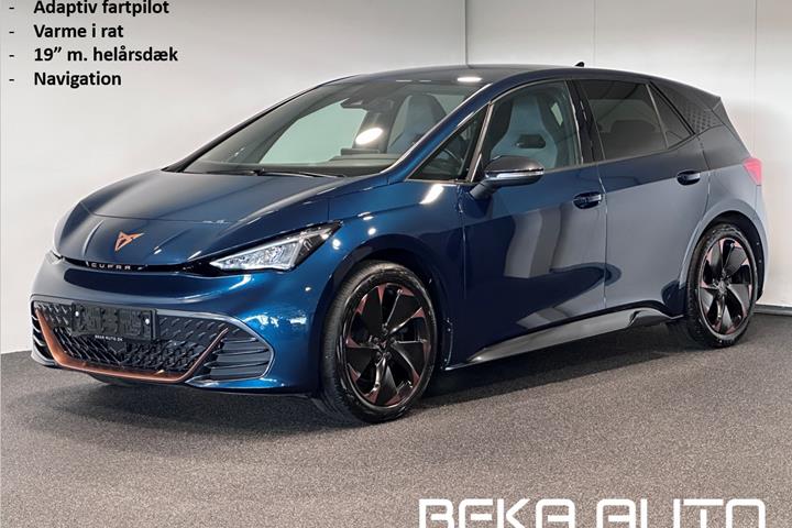 Blå Cupra Born fra 2024