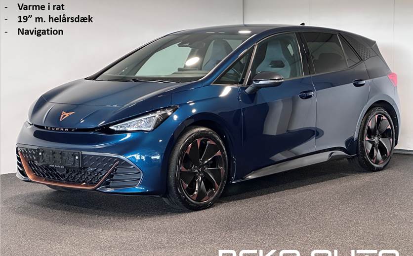 Cupra Born 58 Dinamica Pack High