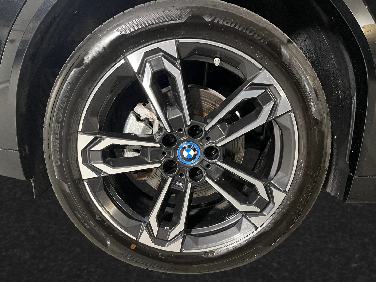 Sort BMW iX2 fra 2025