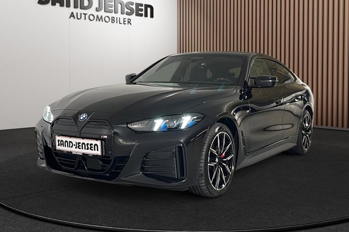 Sort BMW i4 fra 2025