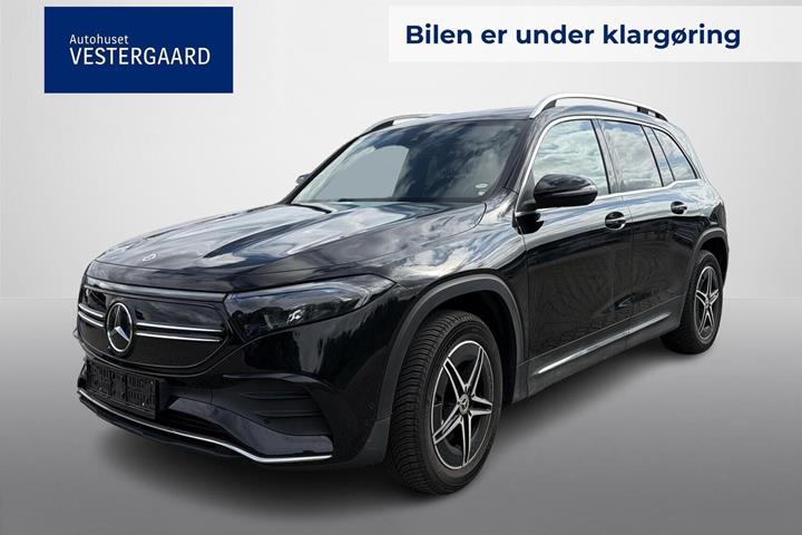 Sort Mercedes EQB250+ fra 2023