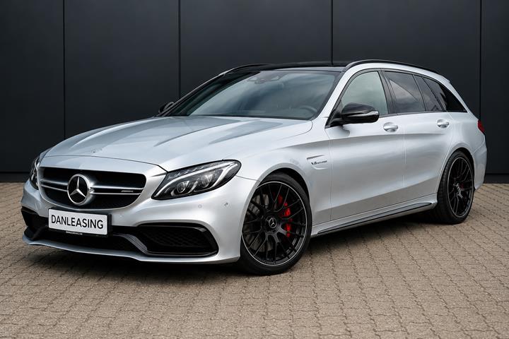 Grå Mercedes - fra 2016