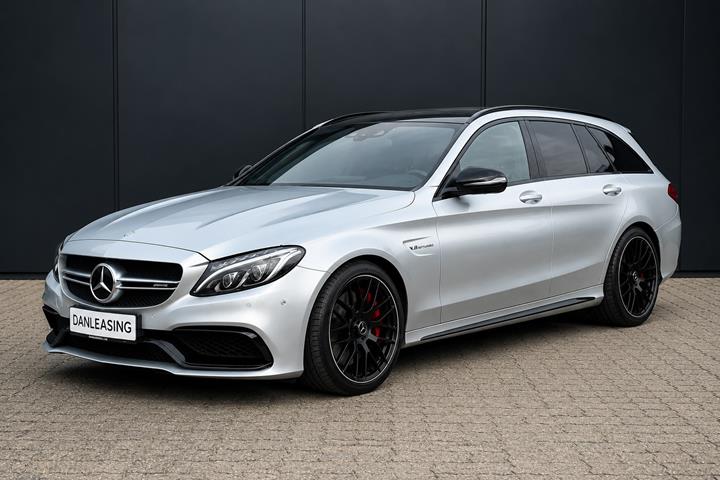 Grå Mercedes - fra 2016