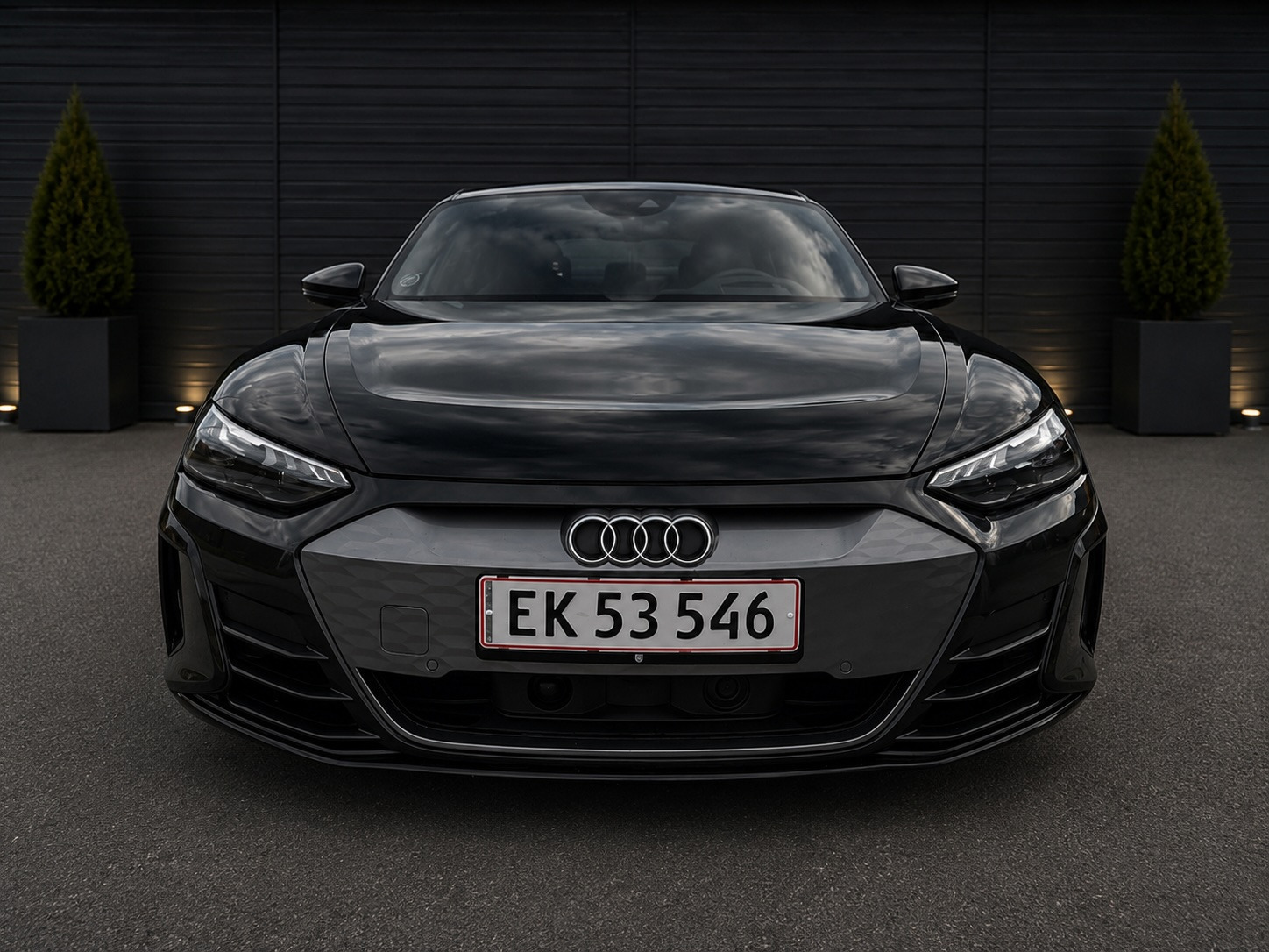 Sort Audi e-tron GT fra 2022