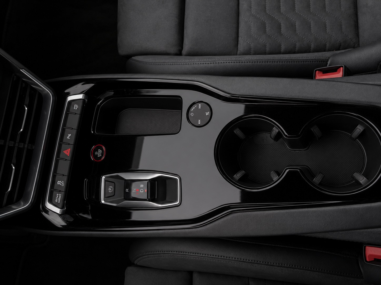 Sort Audi e-tron GT fra 2022