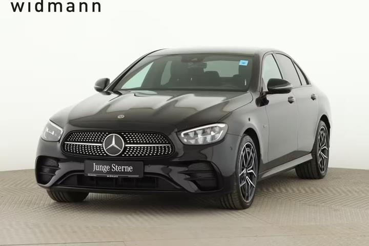 Grå Mercedes E-Klasse fra 2020