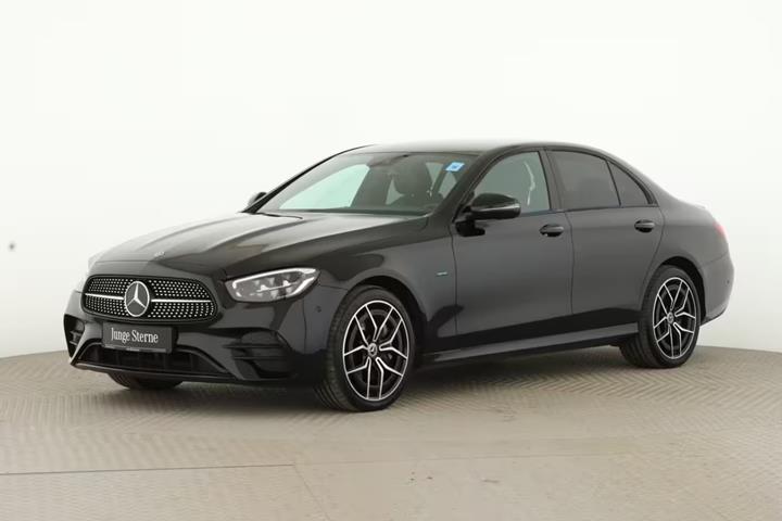 Grå Mercedes E-Klasse fra 2020