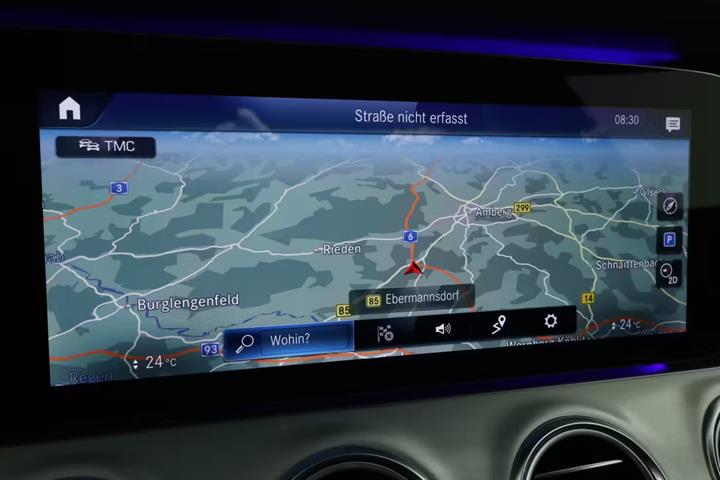 Grå Mercedes E-Klasse fra 2020