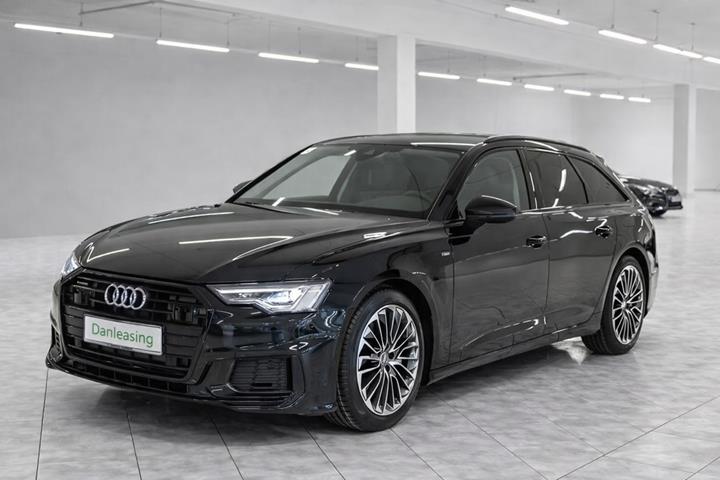 Sort Audi A 6 fra 2022
