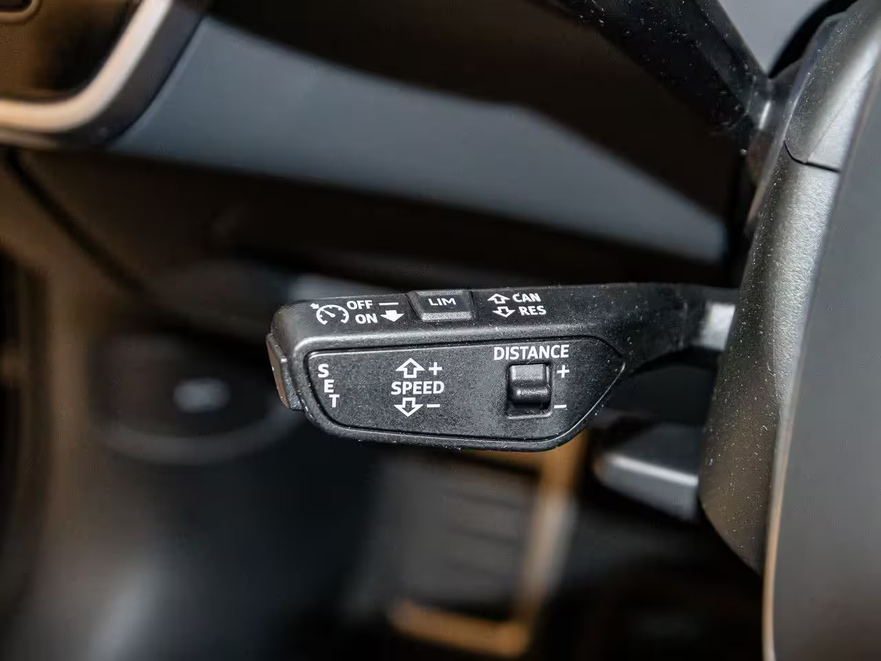 Sort Audi A 6 fra 2022