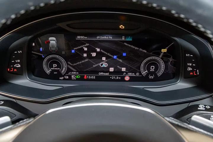 Sort Audi A 6 fra 2022
