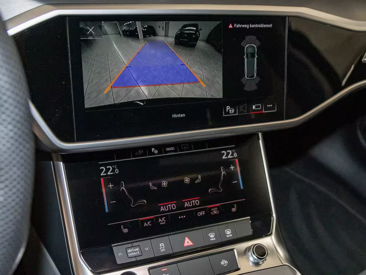 Sort Audi A 6 fra 2022