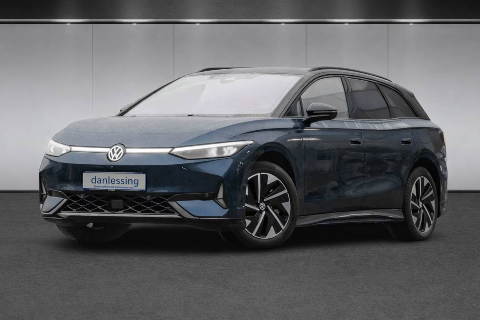 Sort VW ID.7 fra 2024