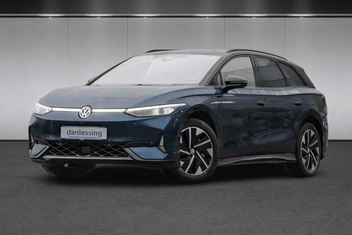 Sort VW ID.7 fra 2024