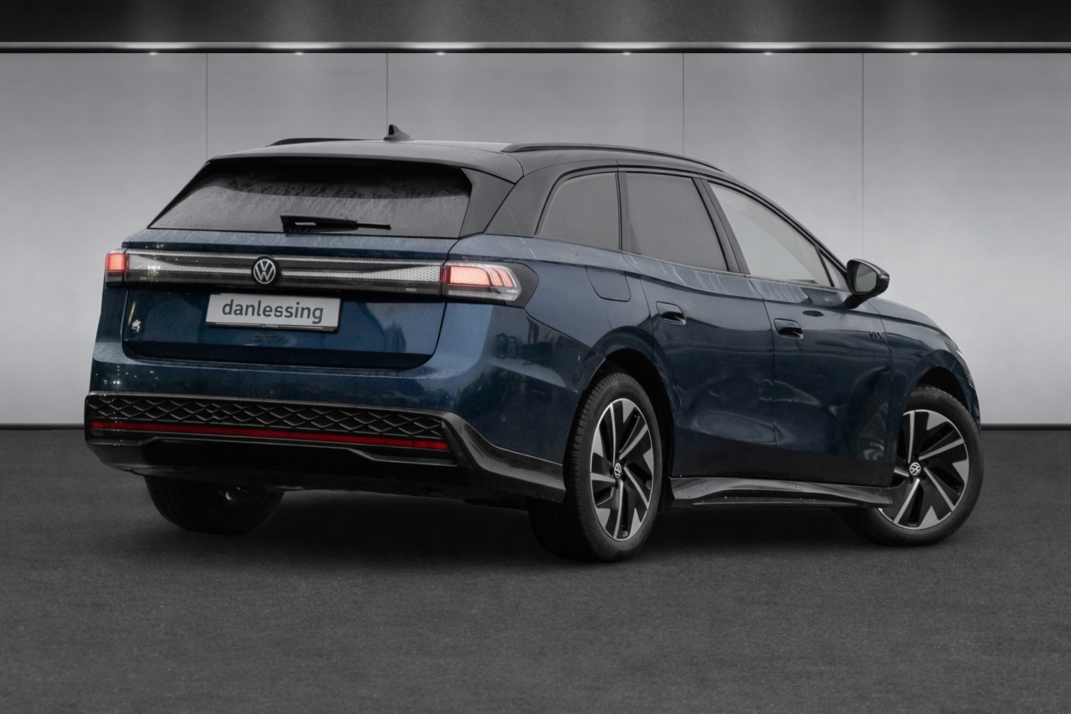 Sort VW ID.7 fra 2024