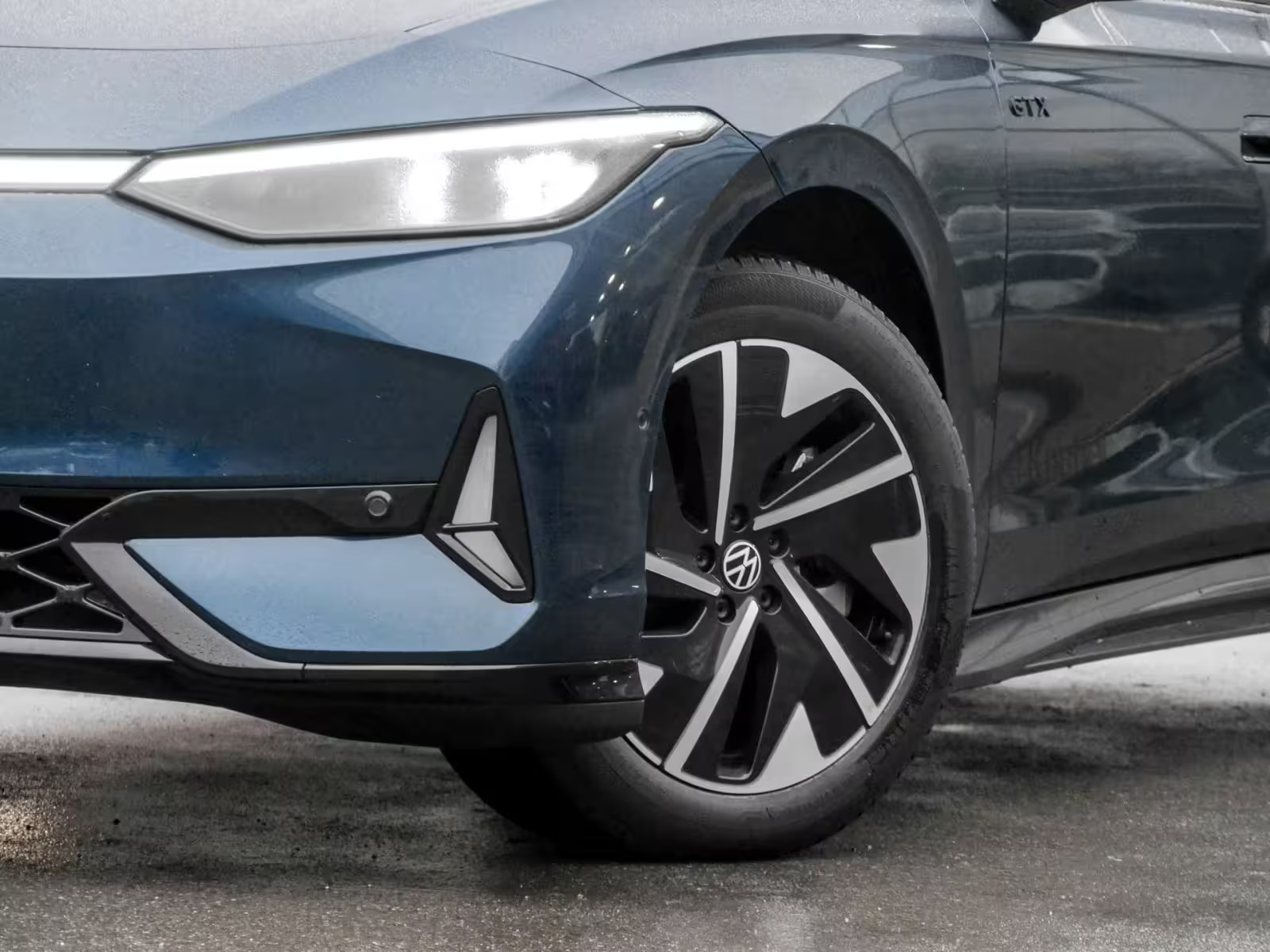 Sort VW ID.7 fra 2024