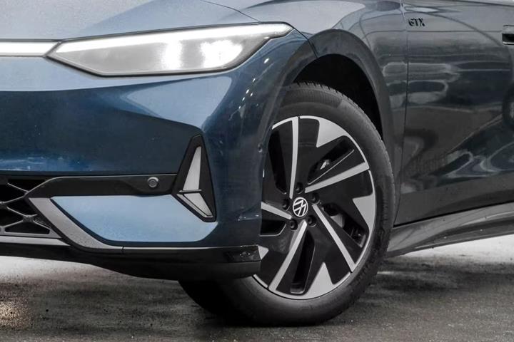 Sort VW ID.7 fra 2024
