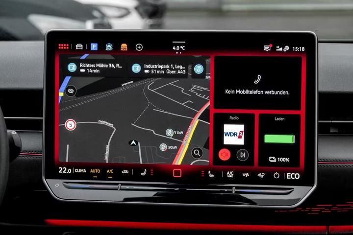 Sort VW ID.7 fra 2024