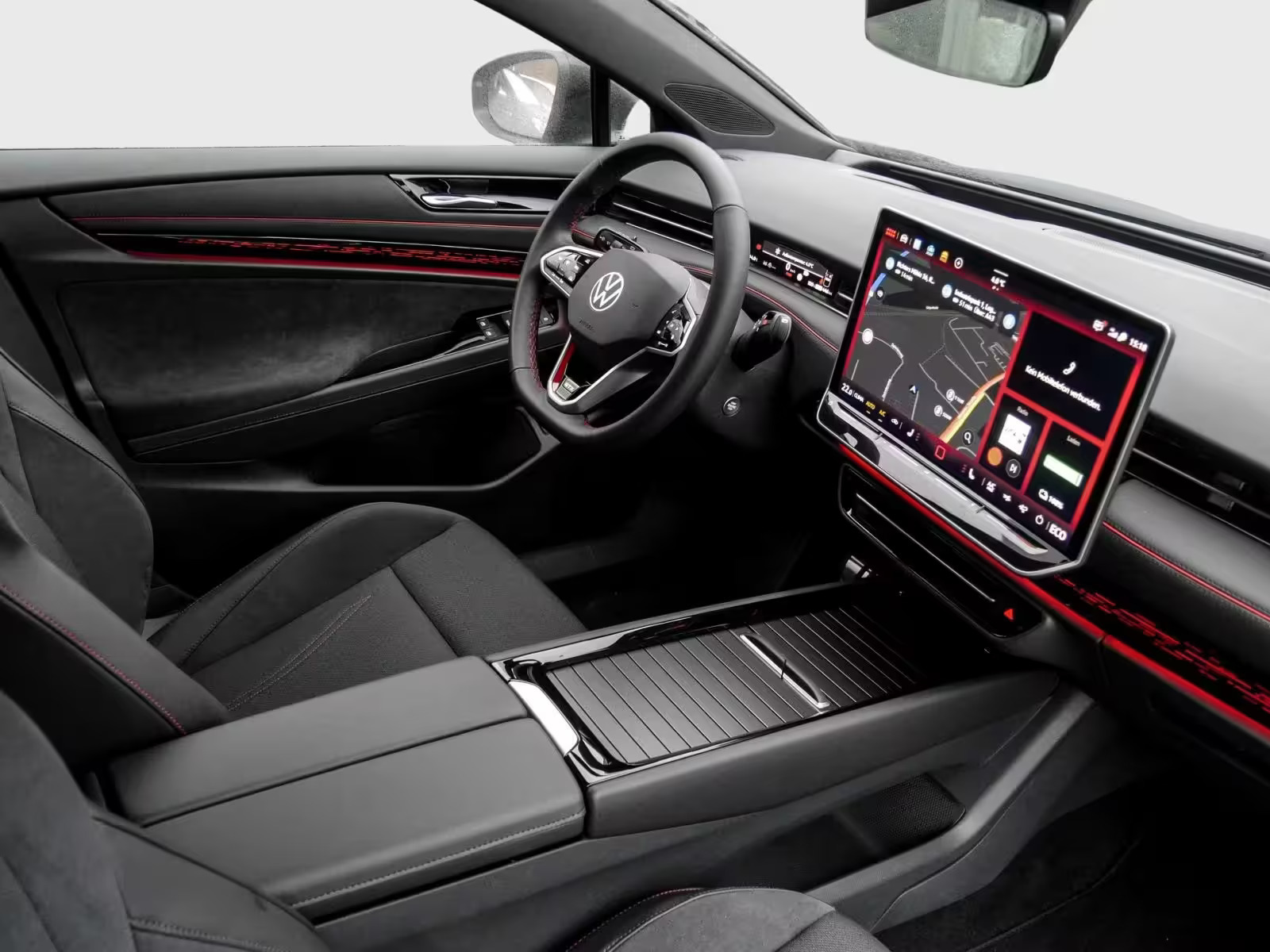 Sort VW ID.7 fra 2024