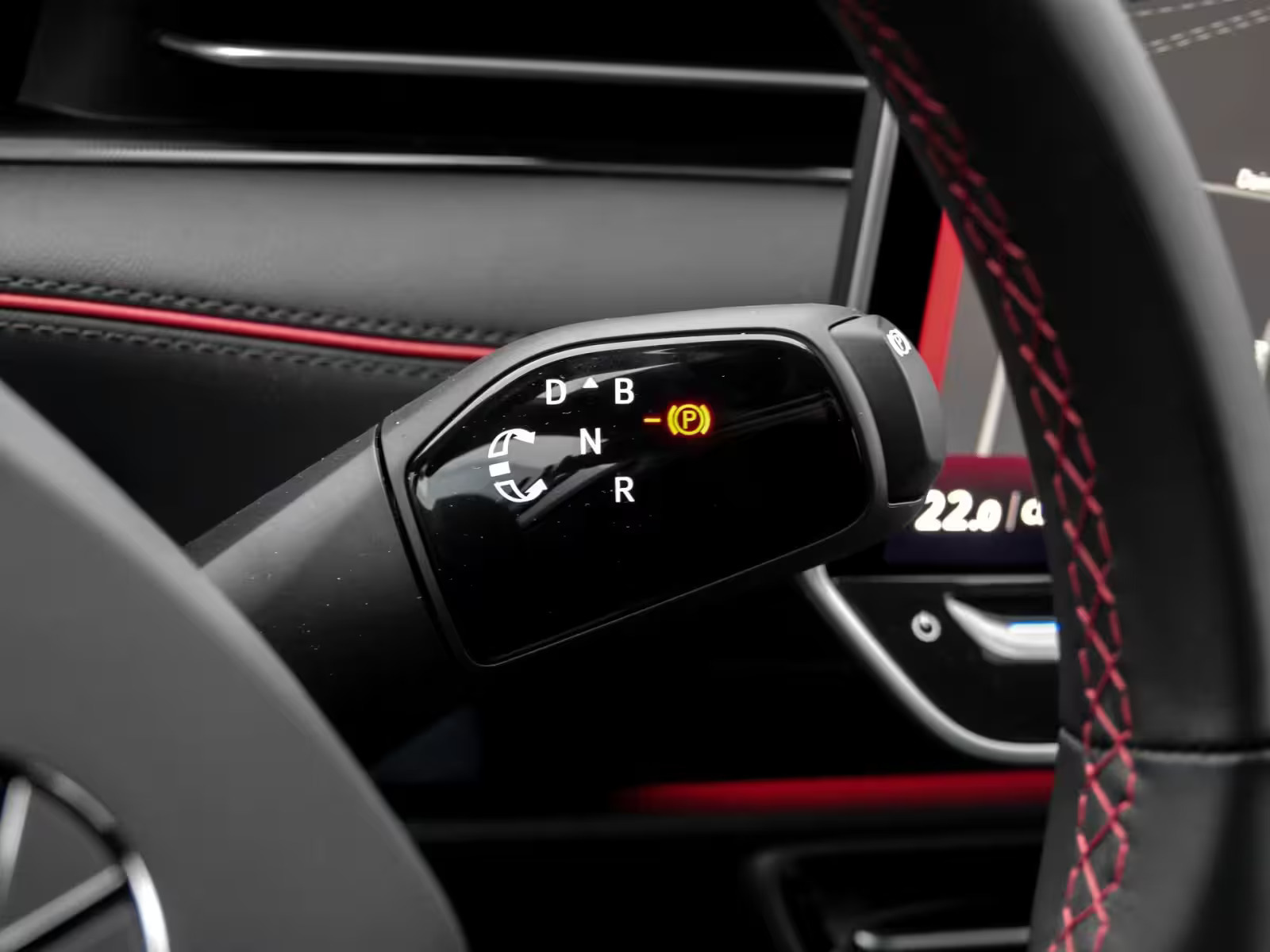Sort VW ID.7 fra 2024