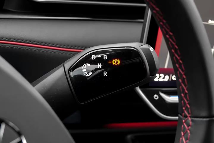 Sort VW ID.7 fra 2024