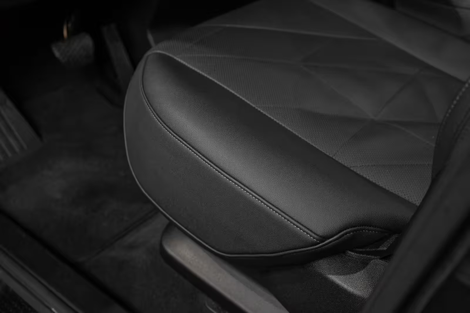 Hvid BMW iX fra 2022