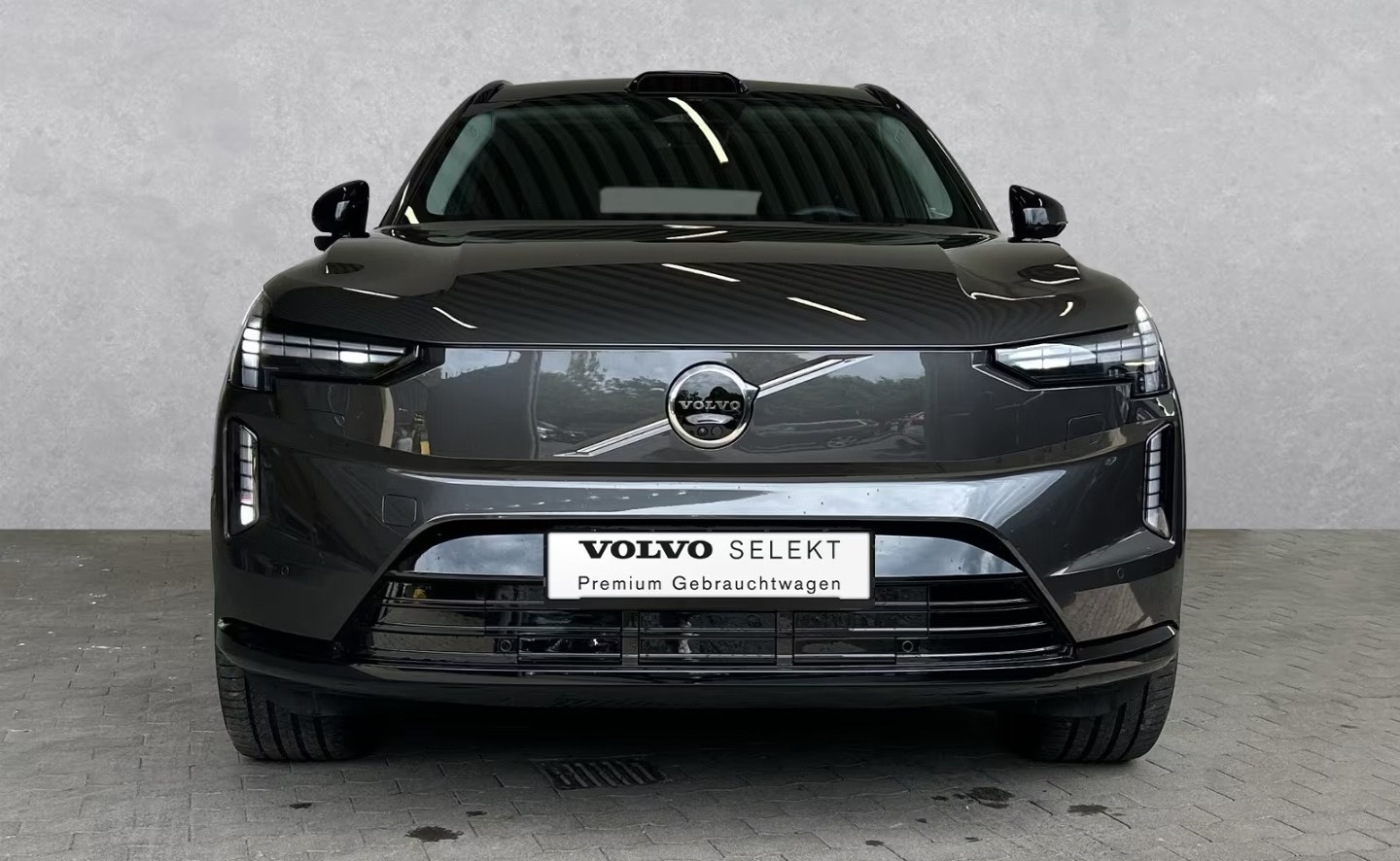 Sort Volvo EX90 fra 2024