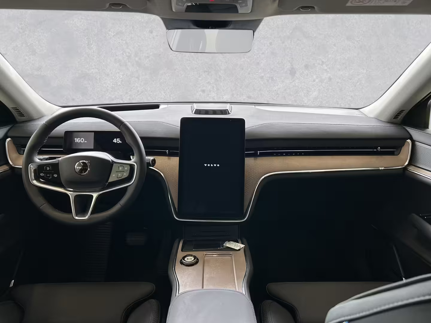 Sort Volvo EX90 fra 2024