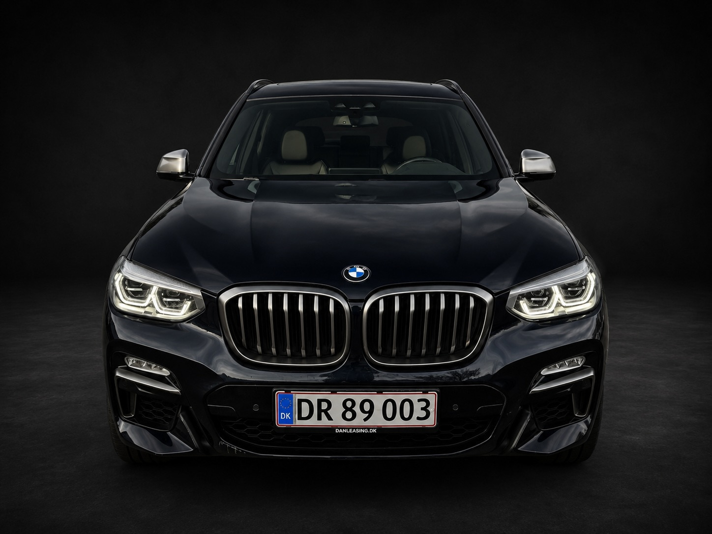 Sort BMW X3 fra 2018