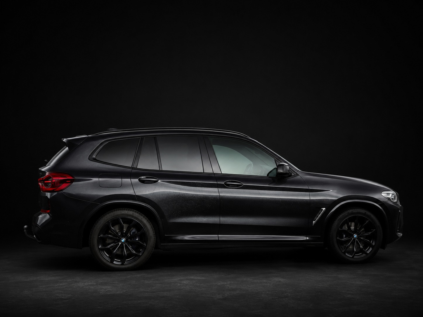 Sort BMW X3 fra 2018