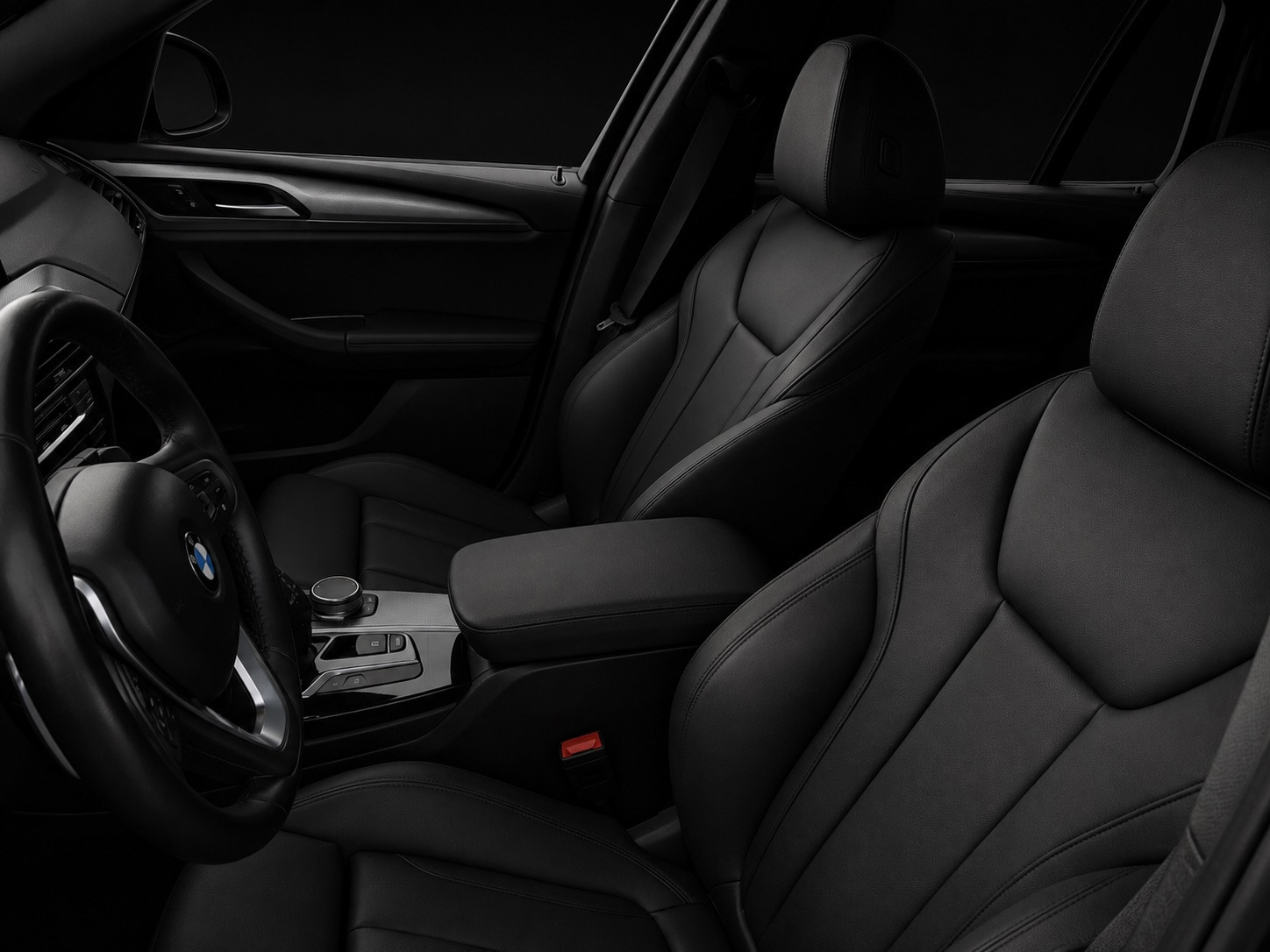Sort BMW X3 fra 2018