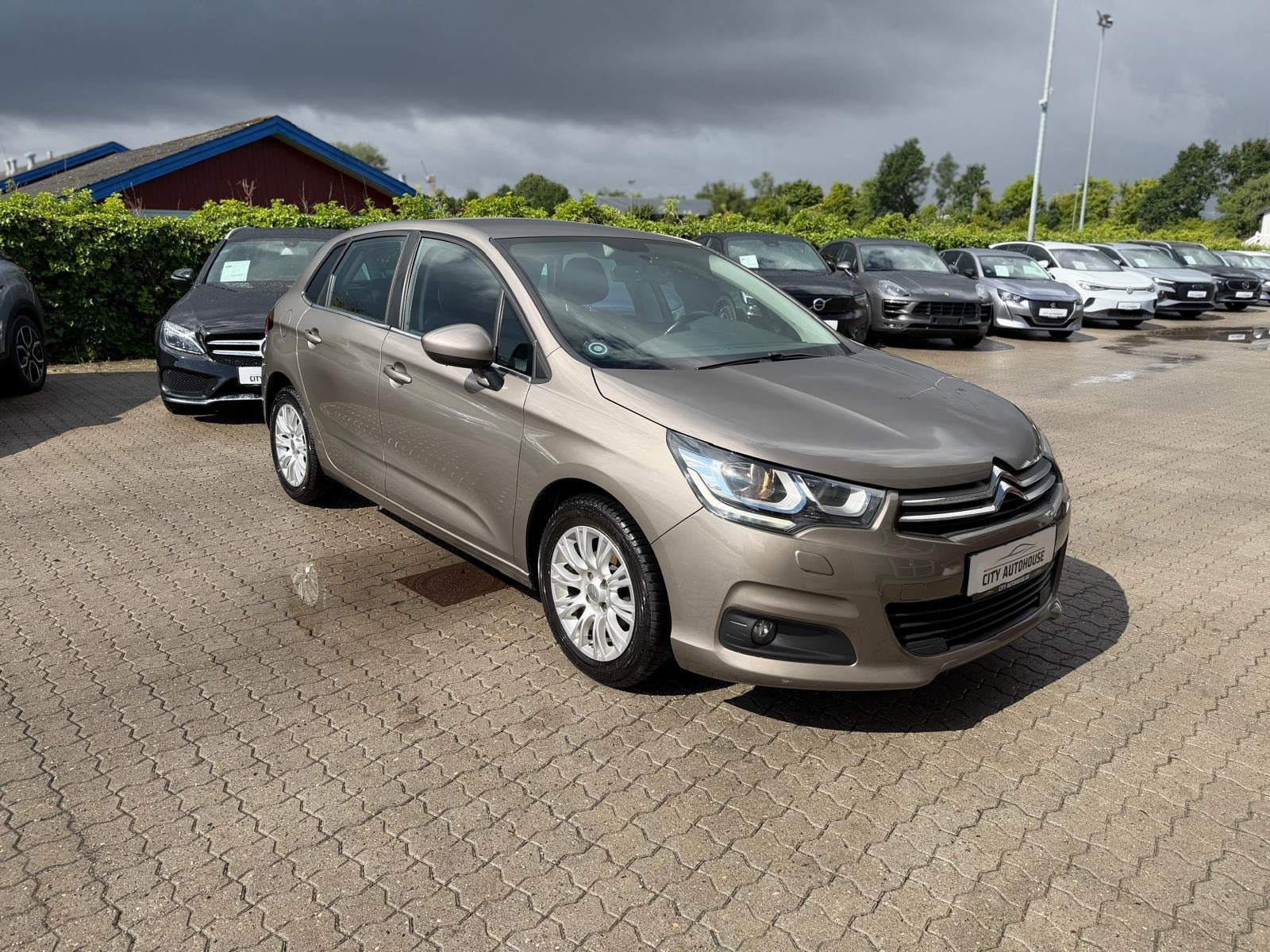 undefined Citroën C4 fra 2017