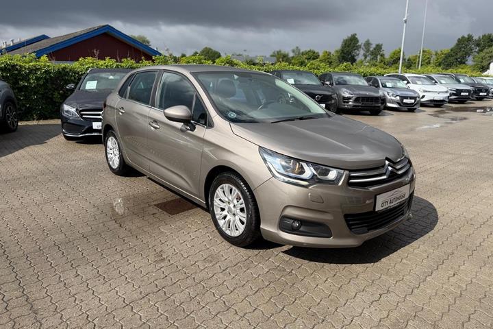 undefined Citroën C4 fra 2017