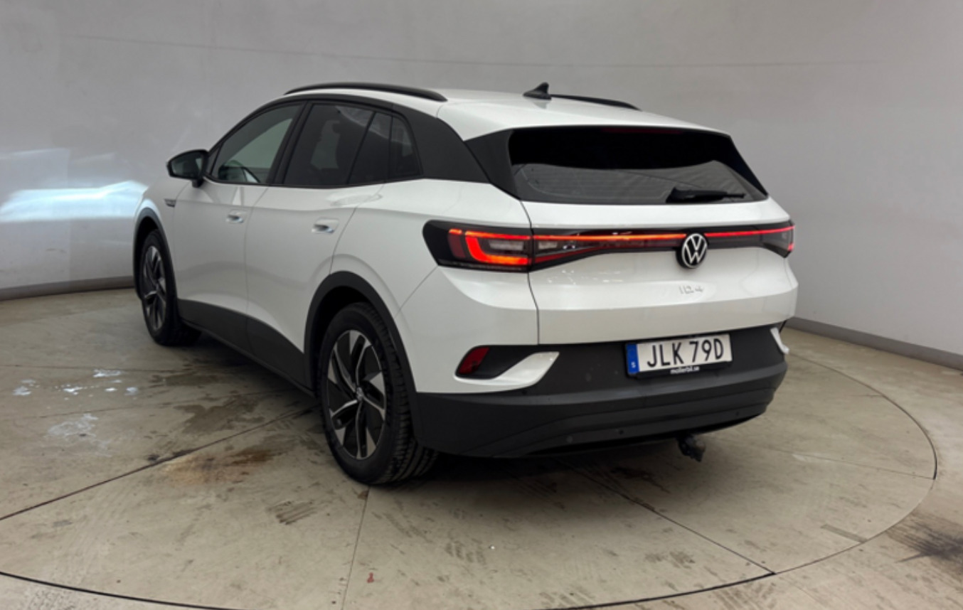 Hvid VW ID.4 fra 2023