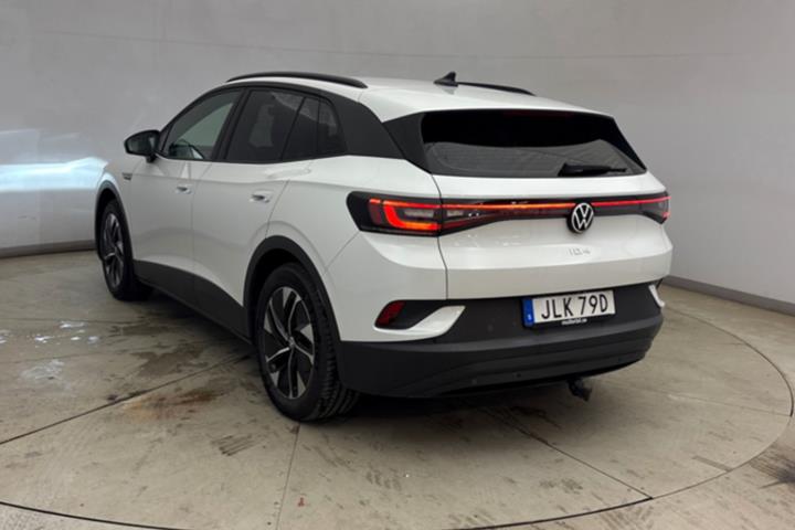 Hvid VW ID.4 fra 2023