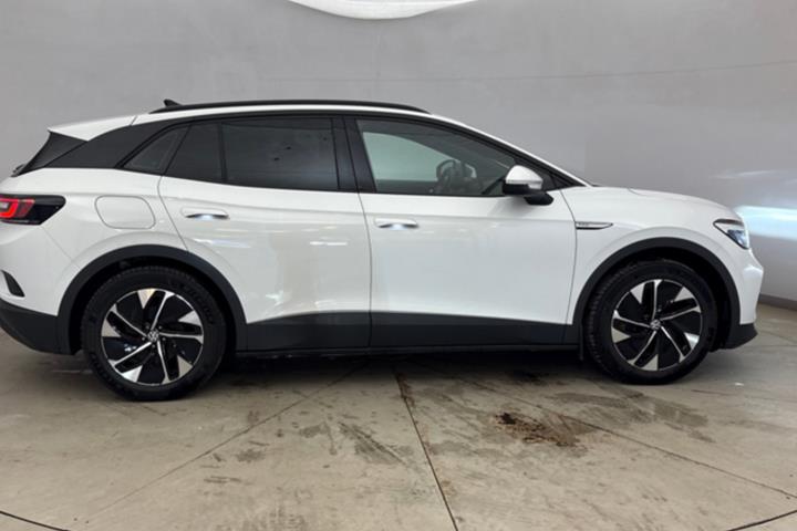 Hvid VW ID.4 fra 2023