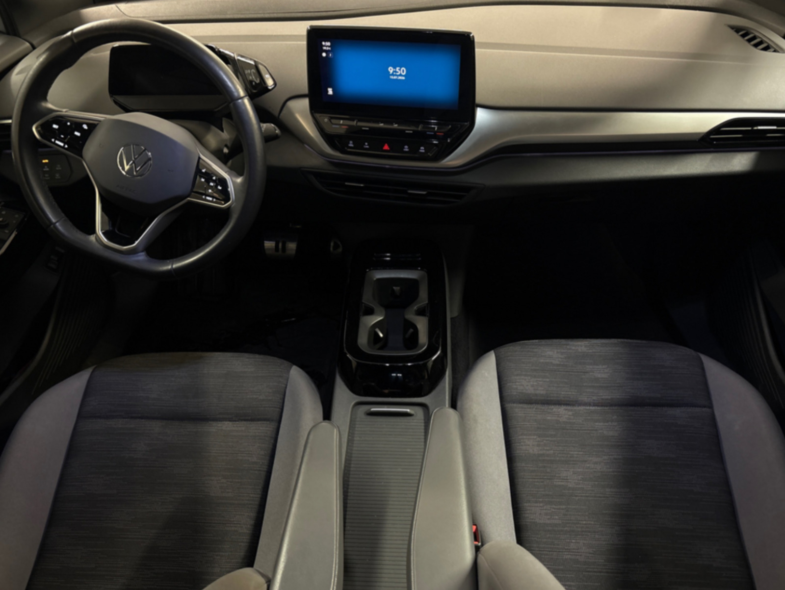 Hvid VW ID.4 fra 2023