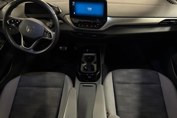 Hvid VW ID.4 fra 2023