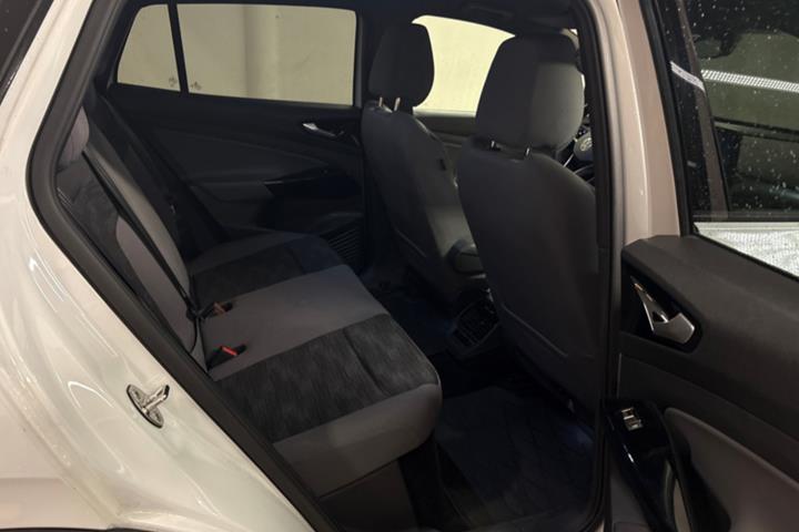 Hvid VW ID.4 fra 2023