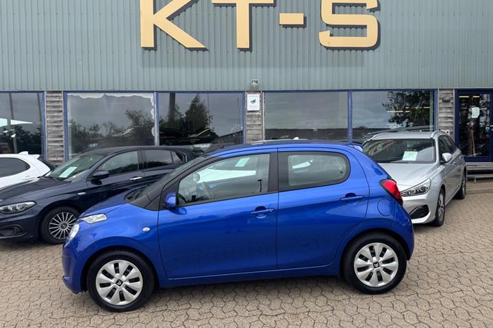 Blå Citroën C1 fra 2020