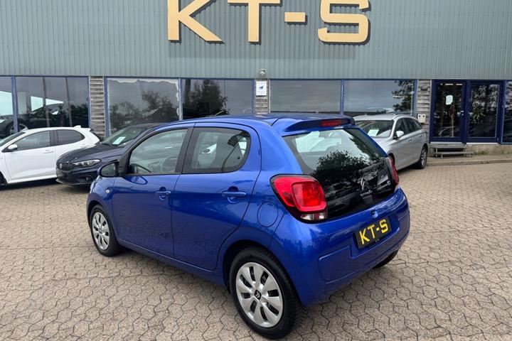 Blå Citroën C1 fra 2020