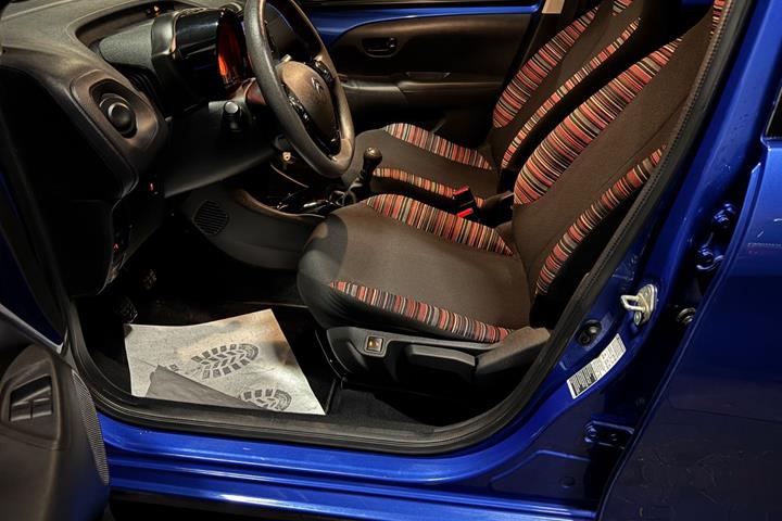 Blå Citroën C1 fra 2020