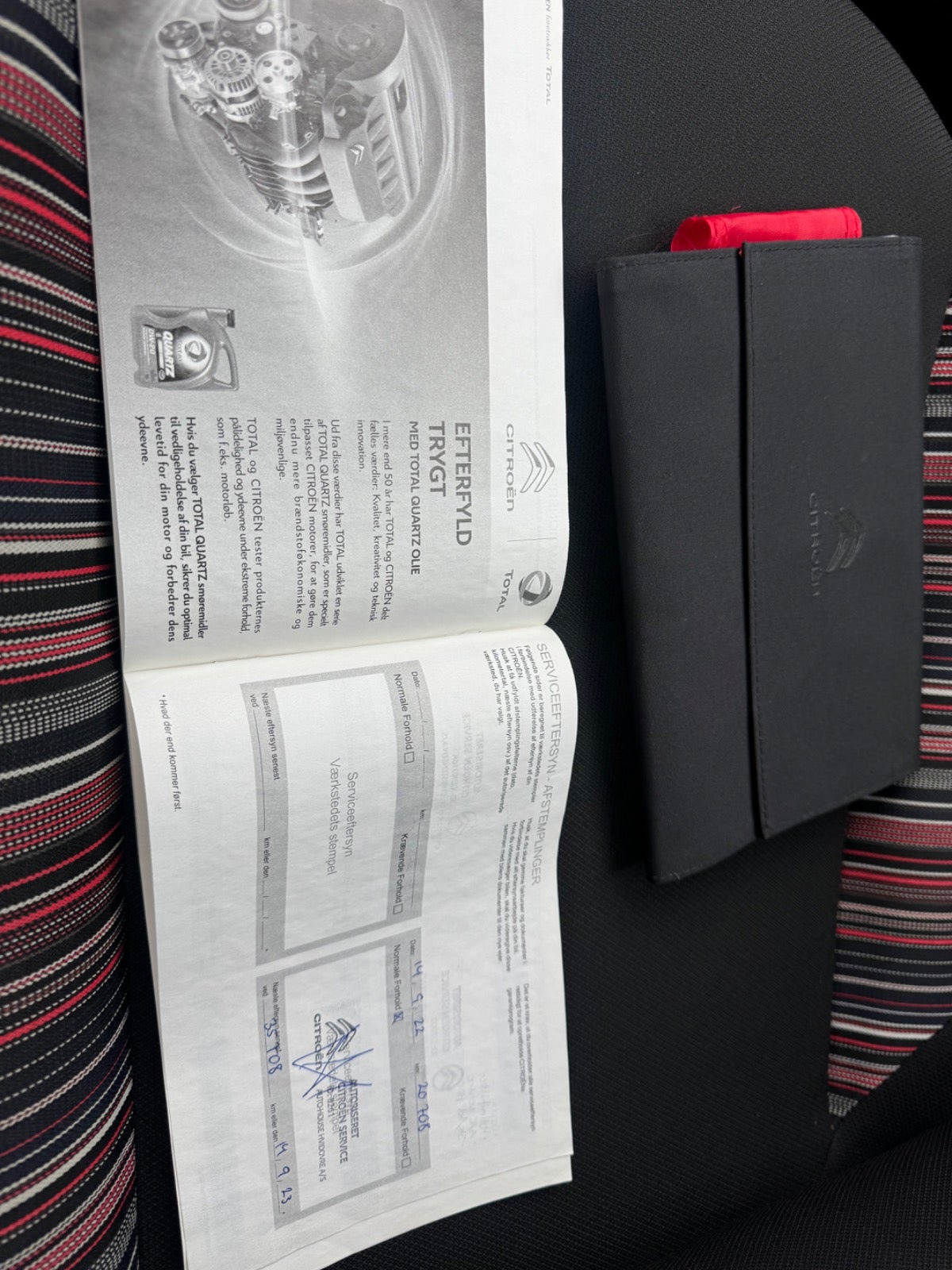 Blå Citroën C1 fra 2020